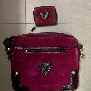 Laptop case & wallet matching set